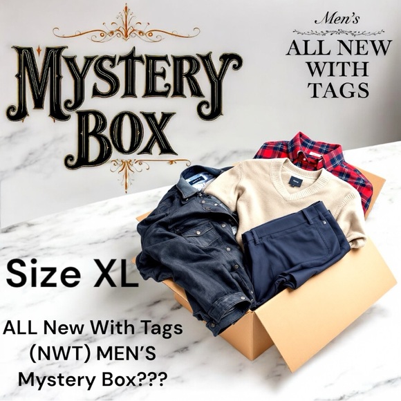 Men’s XL - ALL New With Tags (NWT) Mystery Box???📦 - Picture 16 of 16